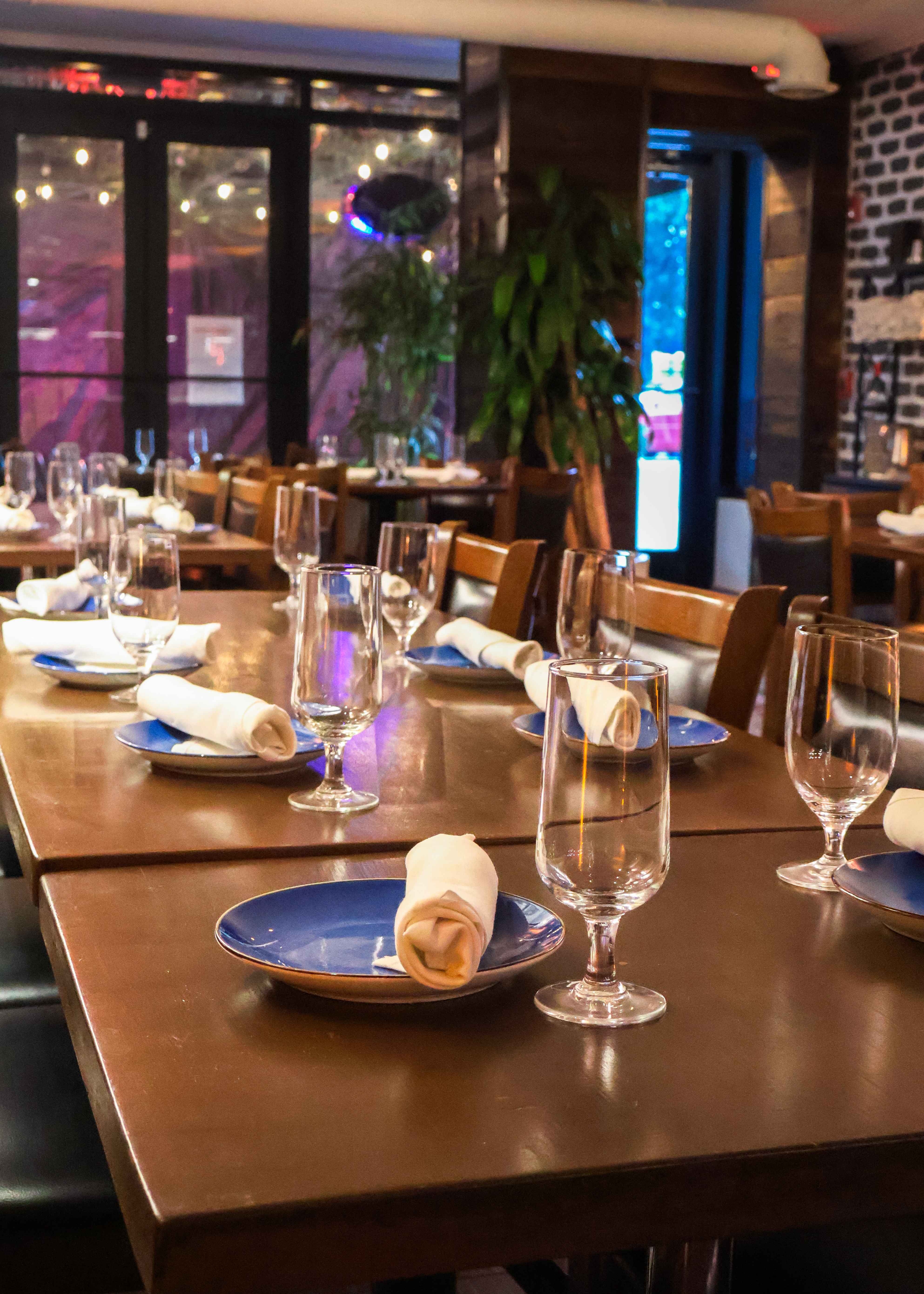 Elegant Restaurant Dining